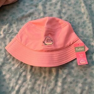Pusheen summer 2024 peachy hat